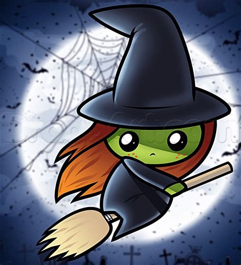 Halloween Witch Art: From Traditional to Modern